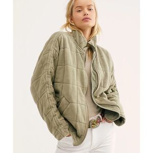NWT Dolman Quilted Jacket XS in Pine Slumber